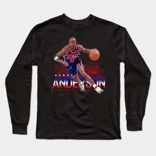 Kenny Anderson Long Sleeve T-Shirt